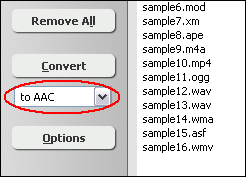 convert flac to ogg